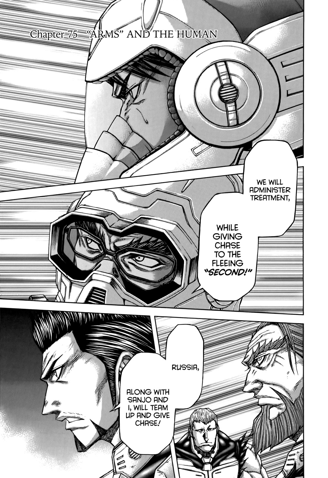 Terra Formars, Chapter 75 image 05